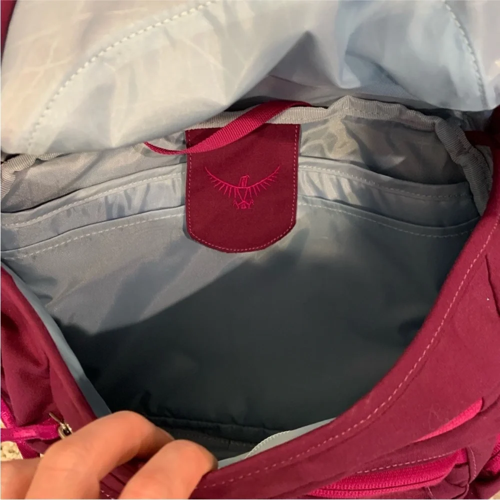 [LIKE NEW] Osprey Flapjill Courier 17L Messenger Bag - Picture 6 of 11